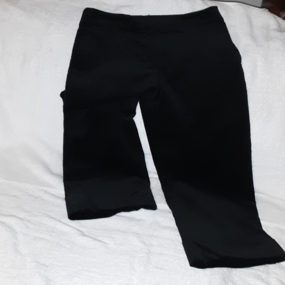 Ladies capri  corduroy pants